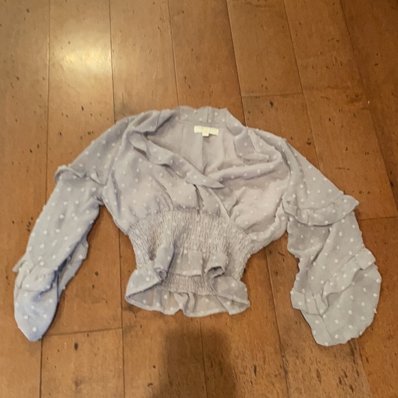 Chelsea and Violet gray matching set girls size S - Picture 3 of 8